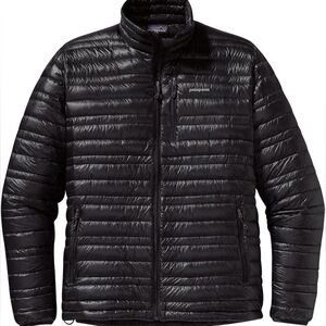 Patagonia black Ultra-Light Men's Down puffer jacket - XS